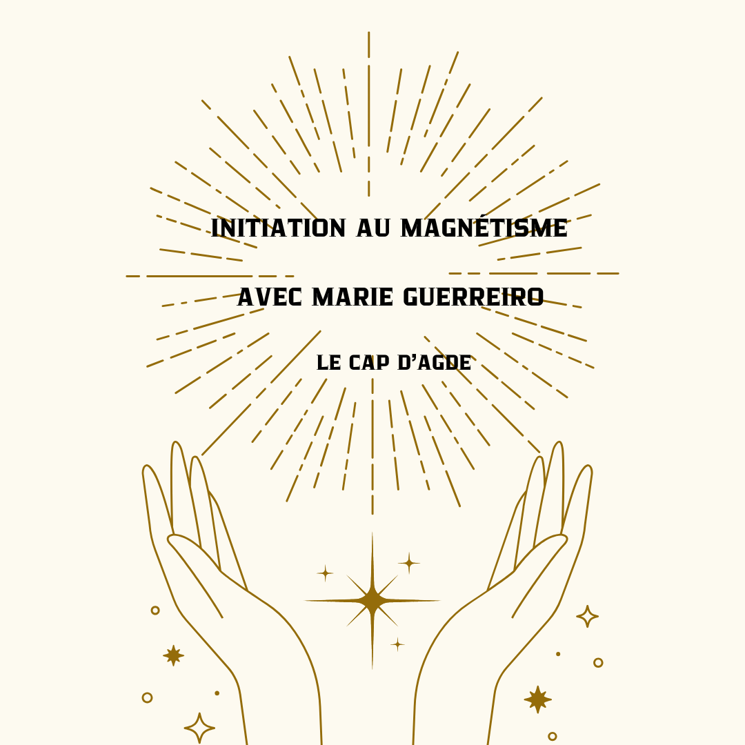 Affiche atelier de magnetisme