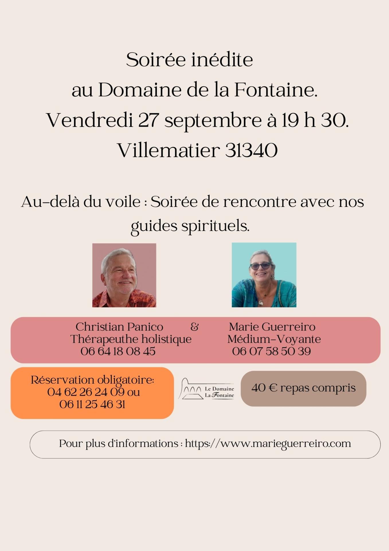 Instagram soiree villematier marie christian