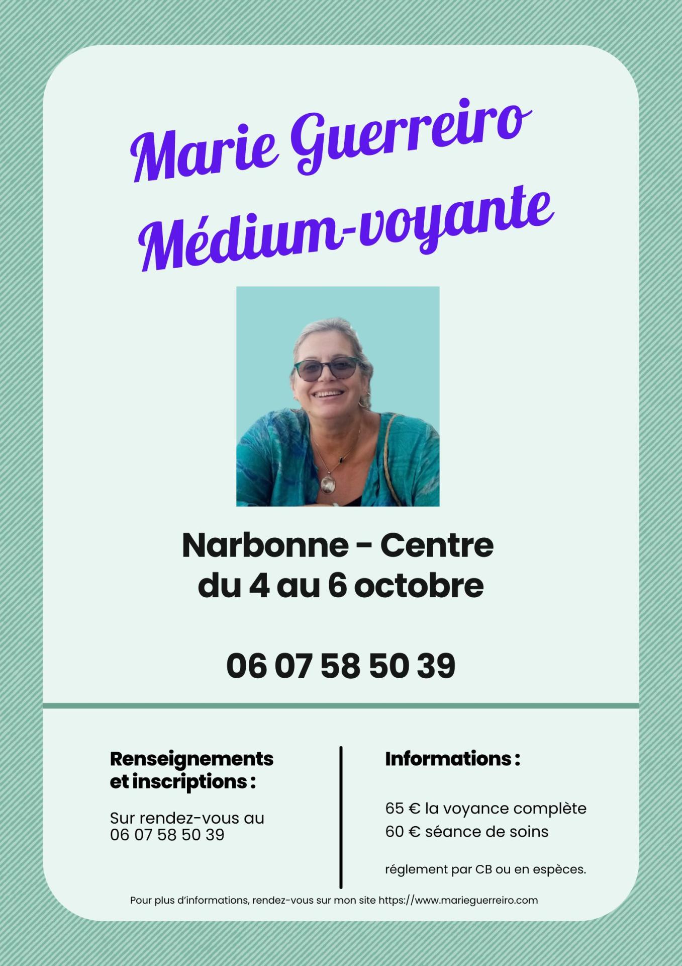 Marie guerreiro narbonne librairie esoterique danielle