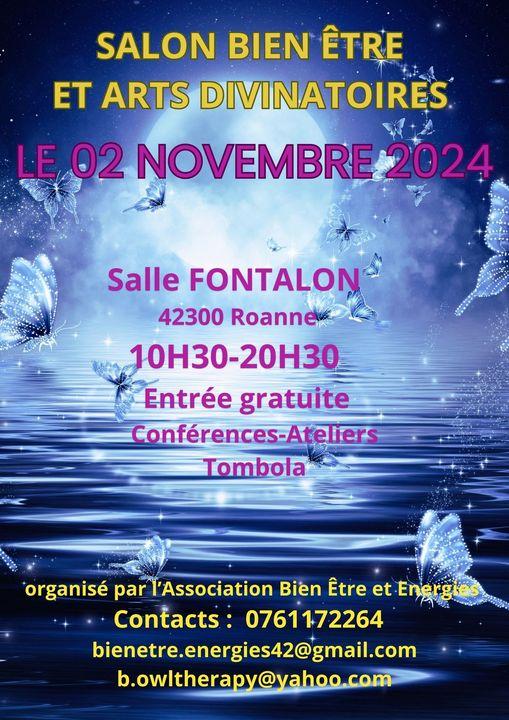 Salon roanne 2 nov 2024